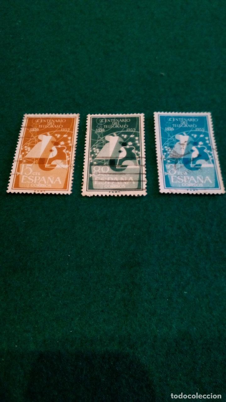 Sellos: EDIFIL 1180-82 USADOS - Foto 1