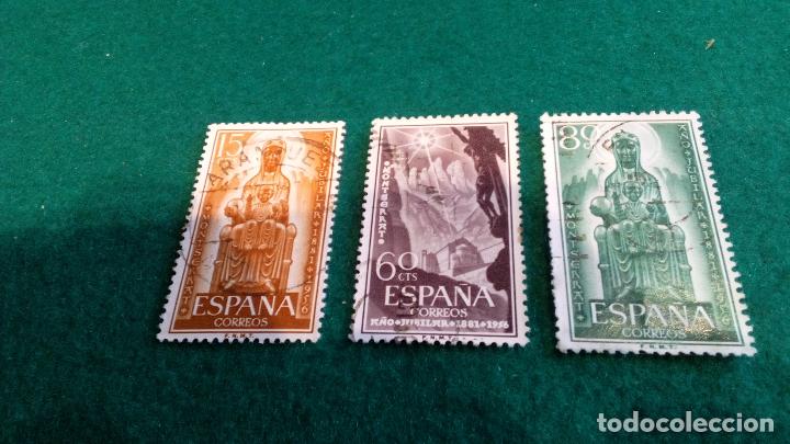 Sellos: EDIFIL 1192-94 USADOS - Foto 1