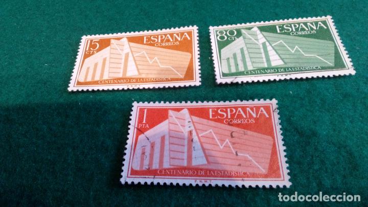 Sellos: EDIFIL 1196-98 USADOS - Foto 1