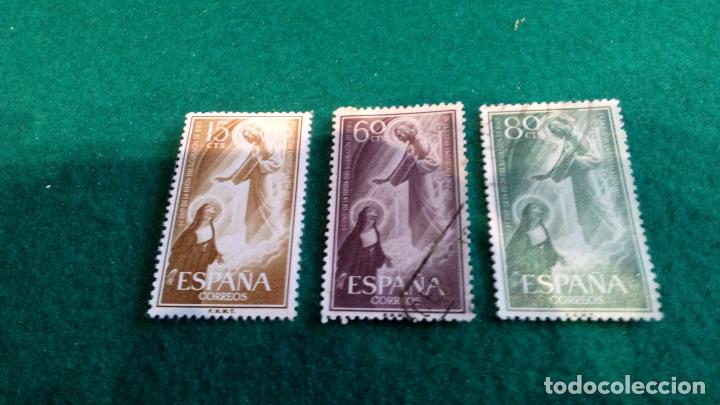 Sellos: EDIFIL 1206-08 USADOS - Foto 1