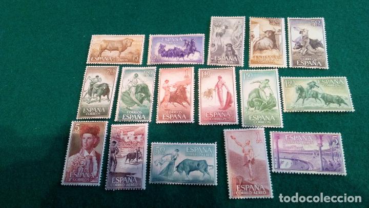 Sellos: EDIFIL 1254-69 USADOS - Foto 1