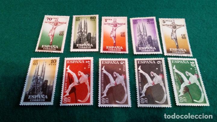 Sellos: EDIFIL 1280-89 NUEVOS SIN GOMA - Foto 1