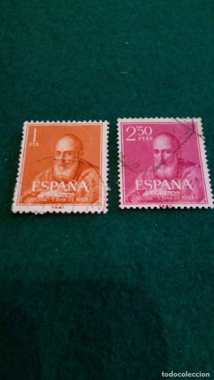 Sellos: EDIFIL 1292-93 USADOS - Foto 1