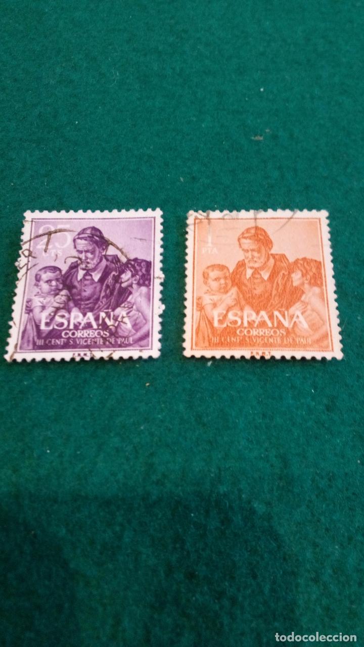 Sellos: EDIFIL 1296-97 USADOS - Foto 1