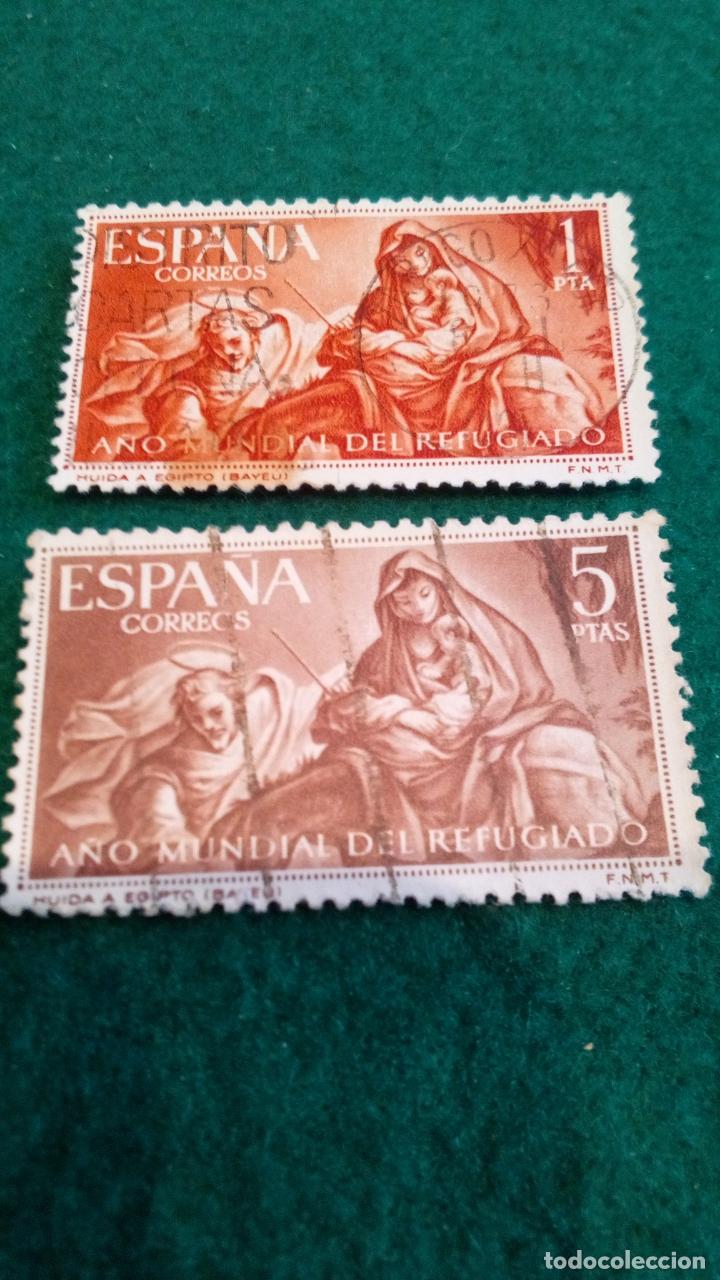 Sellos: EDIFIL 1326-27 USADOS - Foto 1