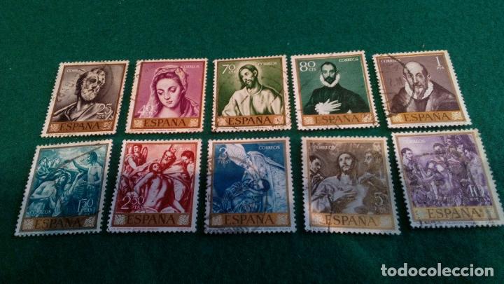 Sellos: EDIFIL 1330-39 USADOS - Foto 1
