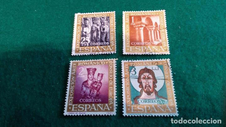 Sellos: EDIFIL 1365-68 USADOS - Foto 1