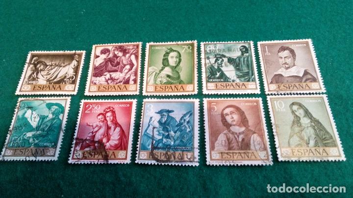 Sellos: EDIFIL 1418-27 USADOS - Foto 1