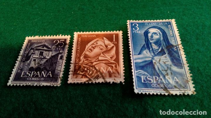 Sellos: EDIFIL 1428-30 USADOS - Foto 1