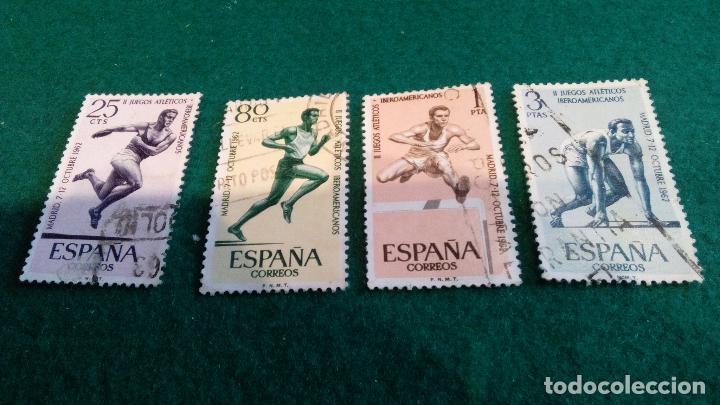 Sellos: EDIFIL 1450-53 USADOS - Foto 1