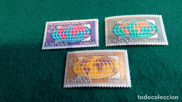Sellos: EDIFIL 1509-11 USADOS - Foto 1
