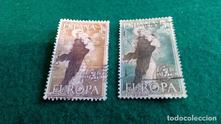 Sellos: EDIFIL 1519-20 USADOS - Foto 1