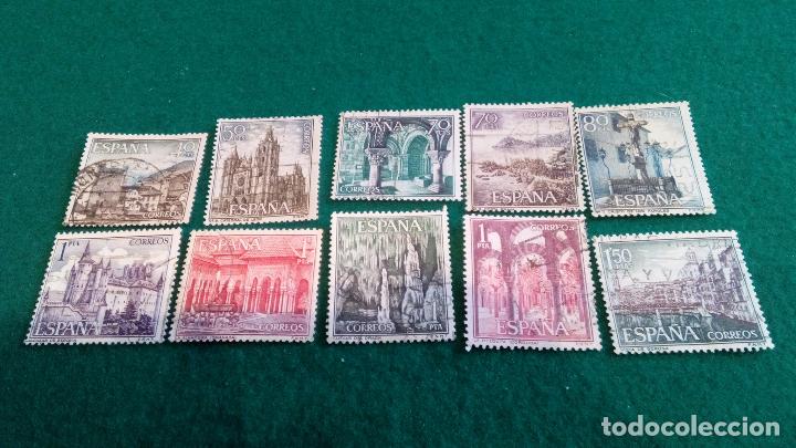 Sellos: EDIFIL 1541-50 USADOS - Foto 1