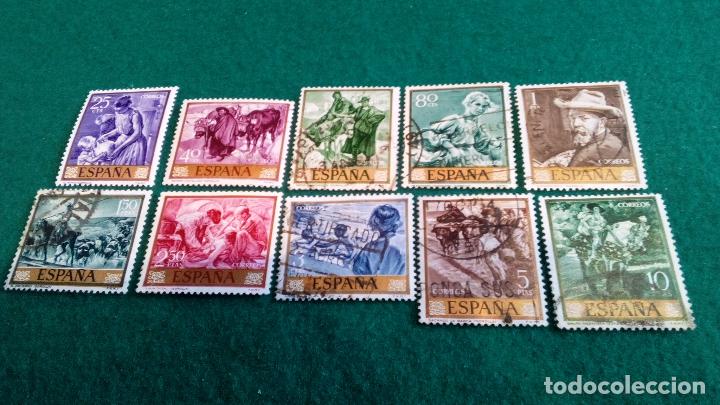 Sellos: EDIFIL 1566-75 USADOS - Foto 1