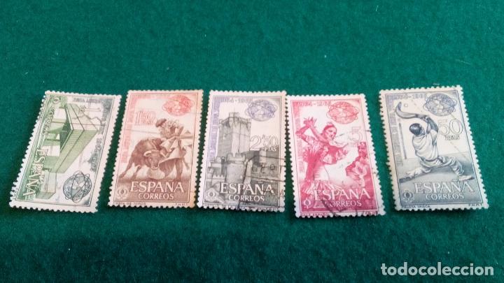 Sellos: EDIFIL 1590-94 USADOS - Foto 1