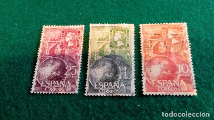 Sellos: EDIFIL 1595-97 USADOS - Foto 1