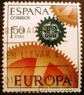 Sellos: SELLOS DE ESPA&Ntilde;A DE 1967. Europa-CEPT - Foto 1