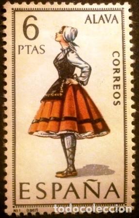 Sellos: SELLOS DE ESPA&Ntilde;A DE 1967. Trajes t&iacute;picos espa&ntilde;oles - Foto 1