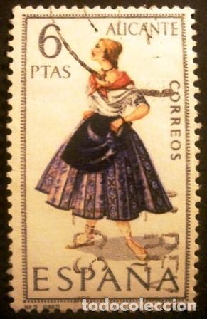 Sellos: SELLOS DE ESPA&Ntilde;A DE 1967. Trajes t&iacute;picos espa&ntilde;oles - Foto 3