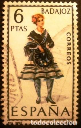 Sellos: SELLOS DE ESPA&Ntilde;A DE 1967. Trajes t&iacute;picos espa&ntilde;oles - Foto 4