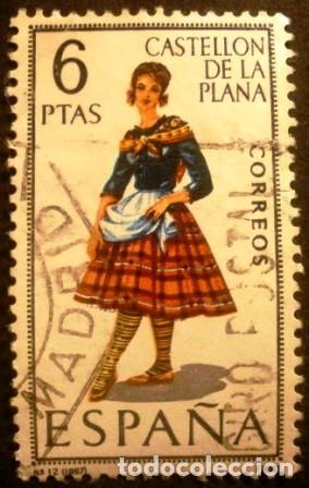 Sellos: SELLOS DE ESPA&Ntilde;A DE 1967. Trajes t&iacute;picos espa&ntilde;oles - Foto 8