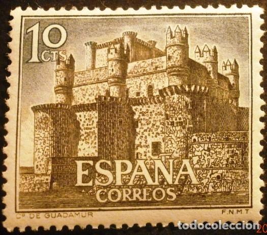 Sellos: SELLOS DE ESPA&Ntilde;A DE 1966. Castillos de Espa&ntilde;a - Foto 1