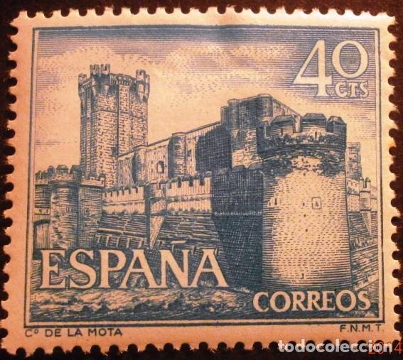 Sellos: SELLOS DE ESPA&Ntilde;A DE 1966. Castillos de Espa&ntilde;a - Foto 3