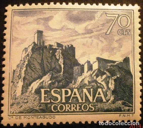 Sellos: SELLOS DE ESPA&Ntilde;A DE 1966. Castillos de Espa&ntilde;a - Foto 5