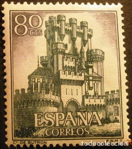 Sellos: SELLOS DE ESPA&Ntilde;A DE 1966. Castillos de Espa&ntilde;a - Foto 6