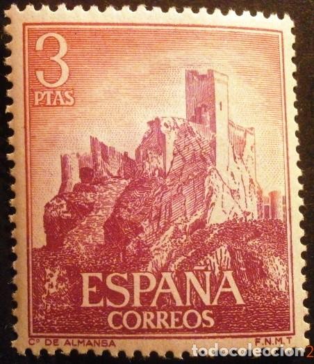 Sellos: SELLOS DE ESPA&Ntilde;A DE 1966. Castillos de Espa&ntilde;a - Foto 8