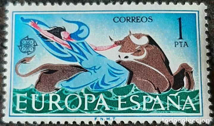 Sellos: SELLOS DE ESPA&Ntilde;A DE 1966. Europa-CEPT - Foto 1