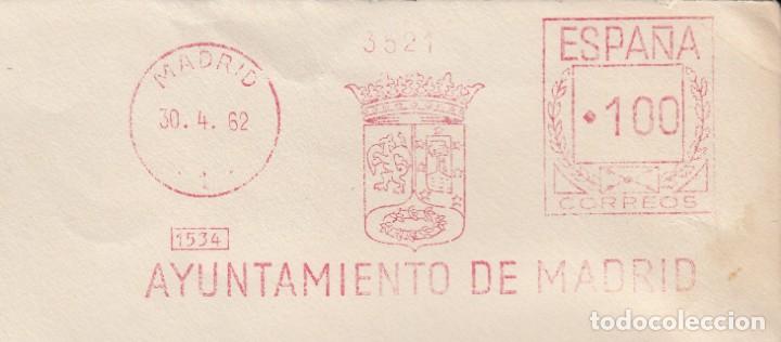 Sellos: FRANQUEO MEC&Aacute;NICO AYUNTAMIENTO DE MADRID - Foto 2