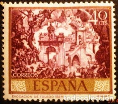 Sellos: SELLOS DE ESPA&Ntilde;A DE 1966. Jos&eacute; M.&ordf; Sert - Foto 2