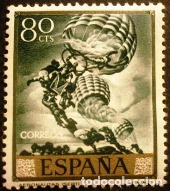 Sellos: SELLOS DE ESPA&Ntilde;A DE 1966. Jos&eacute; M.&ordf; Sert - Foto 4