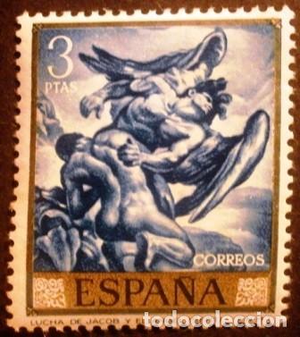 Sellos: SELLOS DE ESPA&Ntilde;A DE 1966. Jos&eacute; M.&ordf; Sert - Foto 8