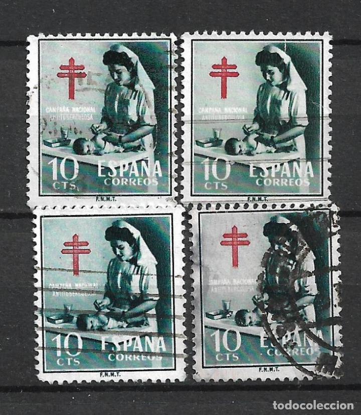 Sellos: ESPA&Ntilde;A 1953 EDIFIL 1122 USADO - 19/30 - Foto 1
