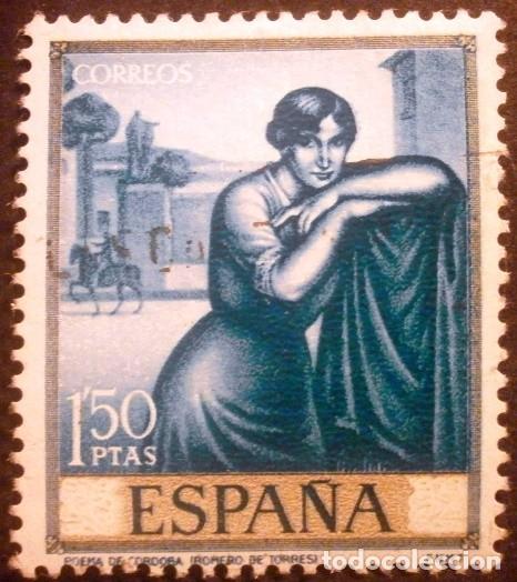 Sellos: SELLOS DE ESPA&Ntilde;A DE 1965. Romero de Torres - Foto 3