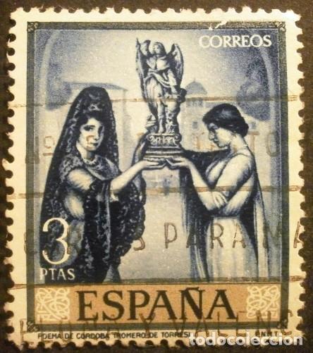 Sellos: SELLOS DE ESPA&Ntilde;A DE 1965. Romero de Torres - Foto 4
