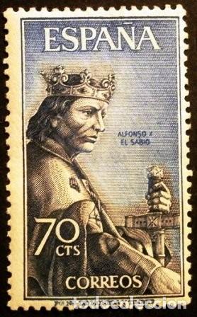 Sellos: SELLOS DE ESPA&Ntilde;A DE 1965. Personajes - Foto 2