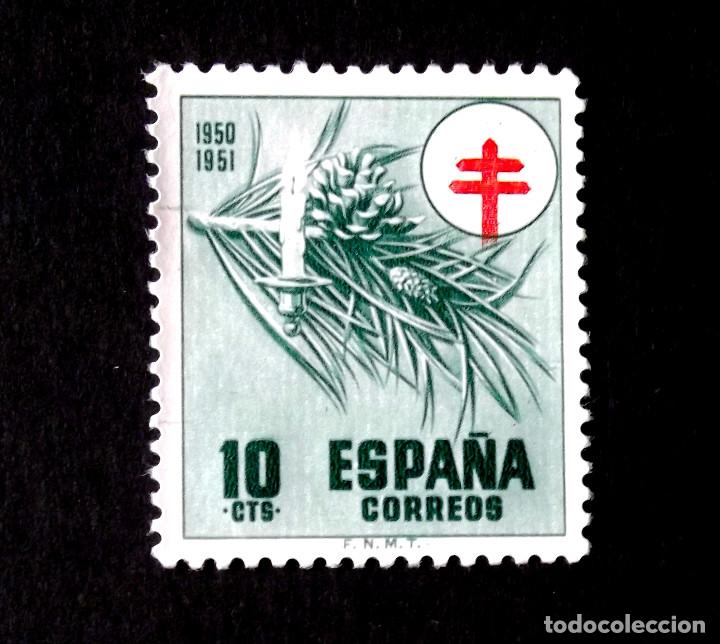 Sellos: 1085, SELLO USADO, SIN MATASELLAR. PRO TUBERCULOSOS. - Foto 1