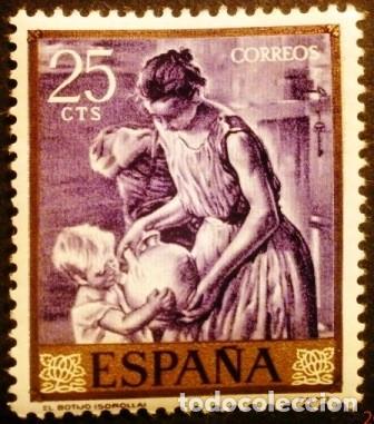 Sellos: SELLOS DE ESPA&Ntilde;A DE 1964. Joaqu&iacute;n Sorolla - Foto 1