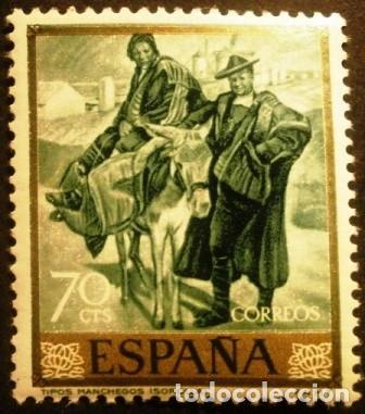 Sellos: SELLOS DE ESPA&Ntilde;A DE 1964. Joaqu&iacute;n Sorolla - Foto 3