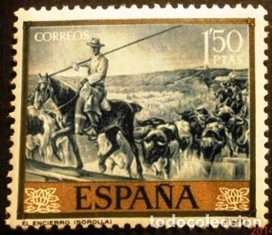Sellos: SELLOS DE ESPA&Ntilde;A DE 1964. Joaqu&iacute;n Sorolla - Foto 6