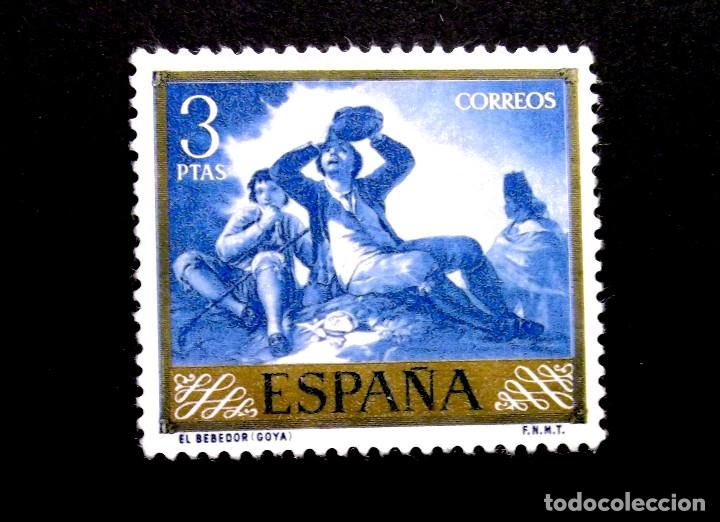 Sellos: 1219, SELLO USADO, SIN MATASELLAR. GOYA. - Foto 1