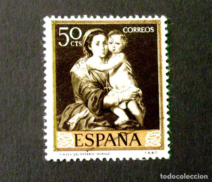 Sellos: 1272, SELLO USADO. MURILLO. - Foto 1