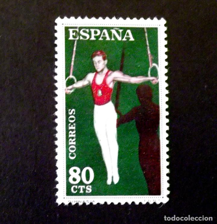 Sellos: 1309, SELLO USADO, SIN MATASELLAR. DEPORTES. - Foto 1