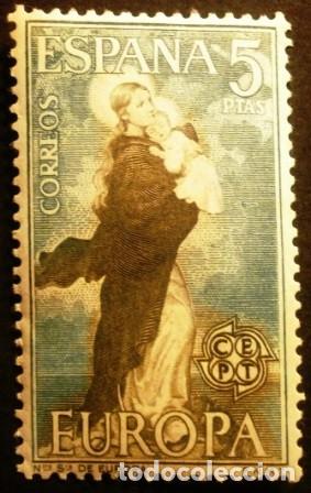 Sellos: SELLOS DE ESPA&Ntilde;A DE 1963. Europa-CEPT - Foto 2