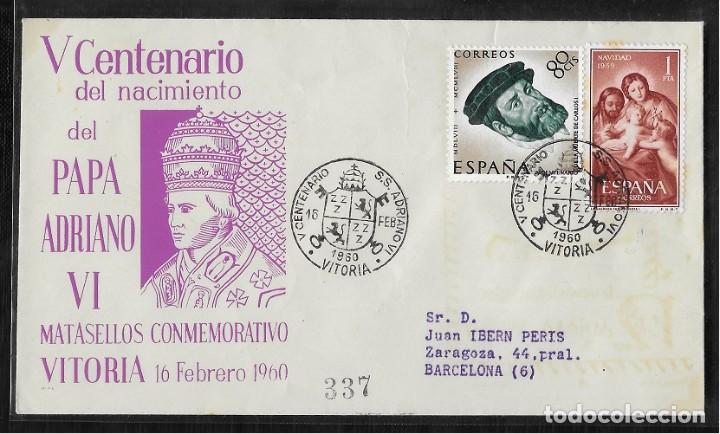 Sellos: 1960.- VITORIA A BARCELONA - Foto 1