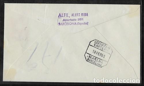 Sellos: 1960.- VITORIA A BARCELONA - Foto 2
