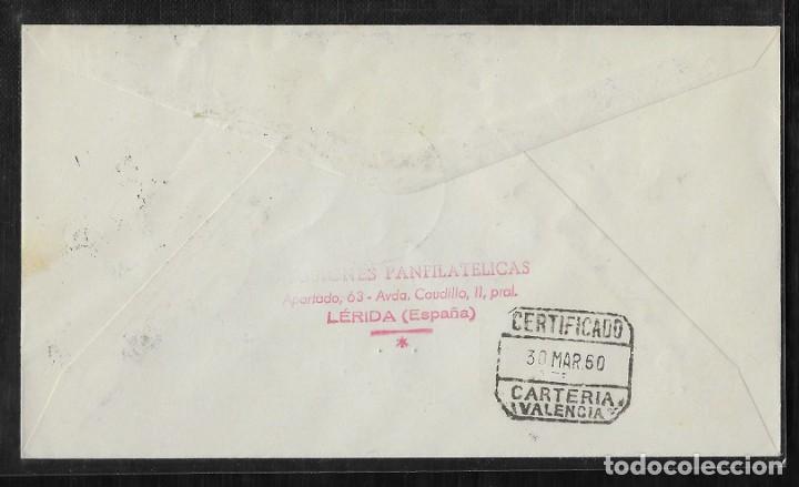 Sellos: 1960.- BARCELONA A VALENCIA - Foto 2